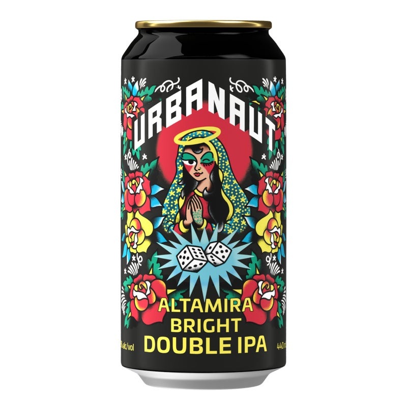 Urbanaut  Altamira Bright IPA 440ml