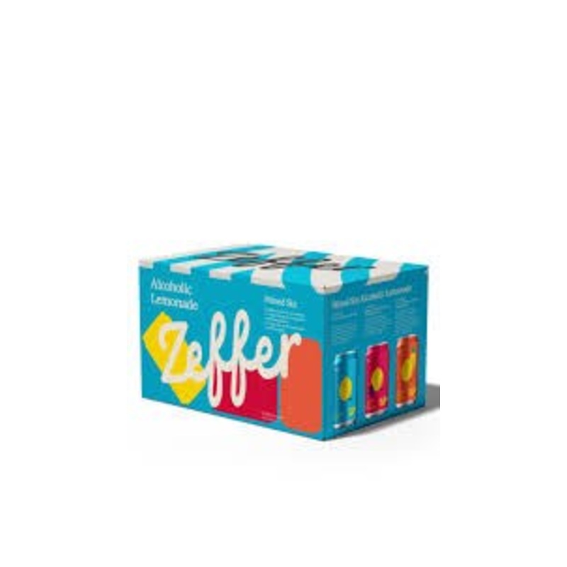 Zeffer Mixed Six Lemonade 6pk Cans