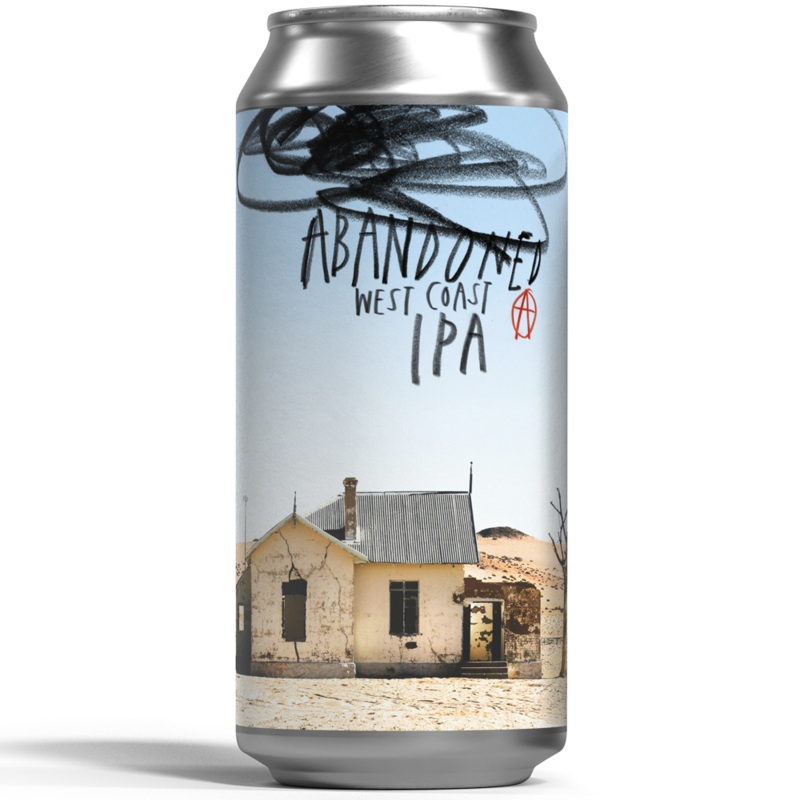 Abandoned Brewing West Coast IPA 1 440ml