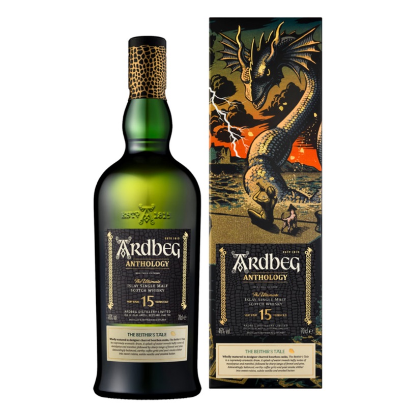 Ardbeg Anthology 15 YO ‘The Beithirs Tale 15 Years Old’ 46% 700ml
