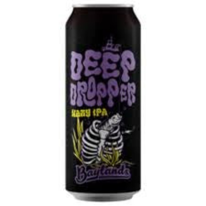 Baylands Deep Dropper Hazy IPA 440ml