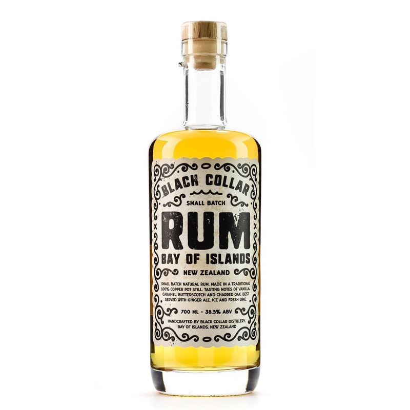 Black Collar Premium Rum 38.5% 700ml