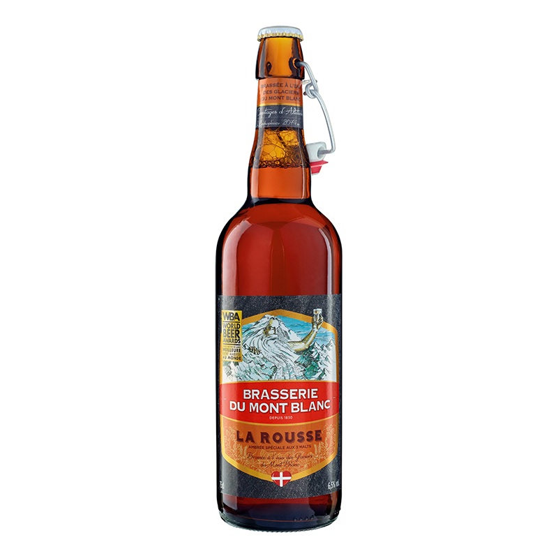 Brasserie du Mont Blanc La Rousse 750ml