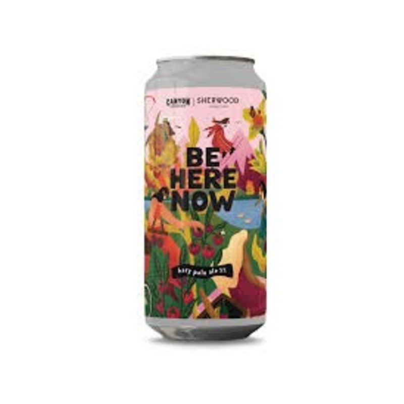 Canyon Brewing Be Here Now Hazy Pale Ale 440ml