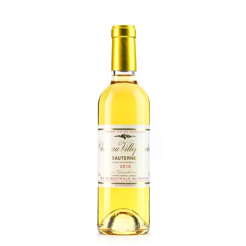 Chateau Villefranche Sauternes 2022 375ml