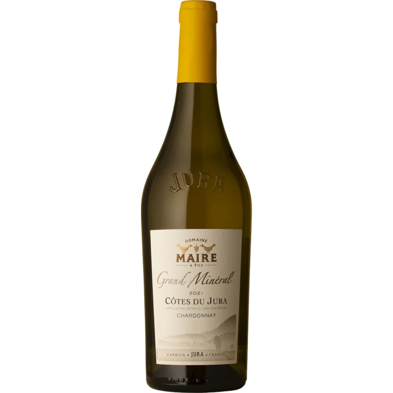 Domaine Maire & Fils Grand Mineral Jura Chardonnay 2021