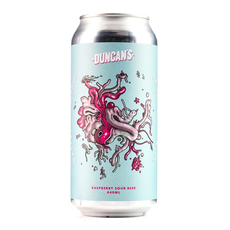 Duncan’s Raspberry Ripple Ice cream Sour 440 ml