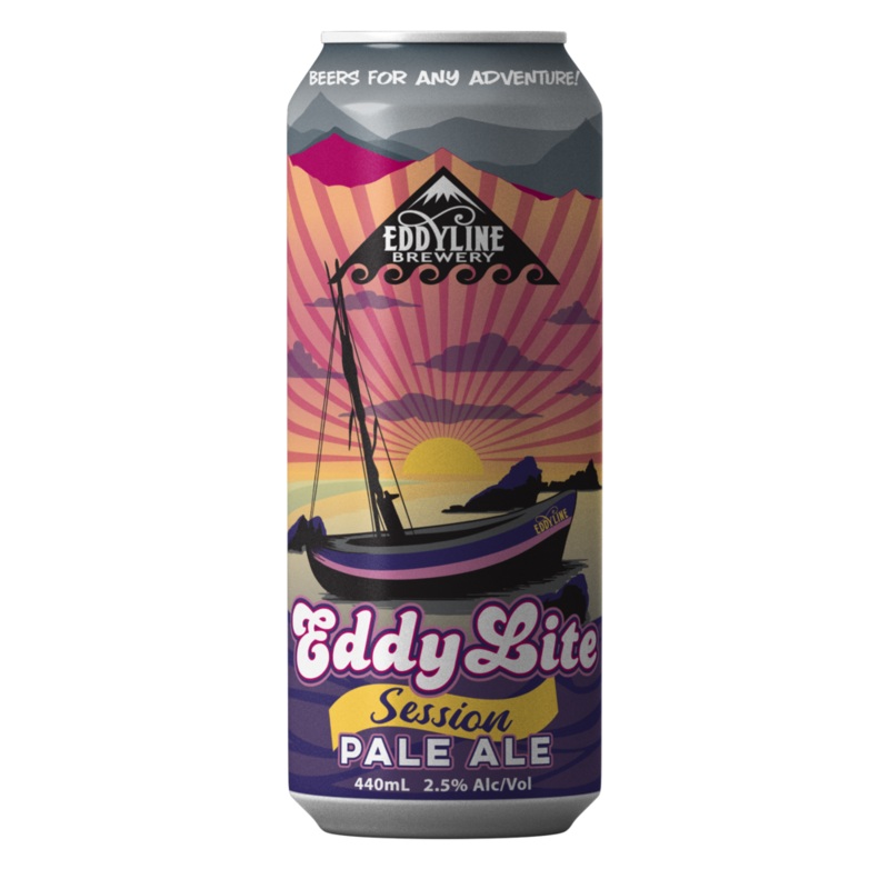 Eddyline Eddylite Session Low Carb Pale Ale 440ml