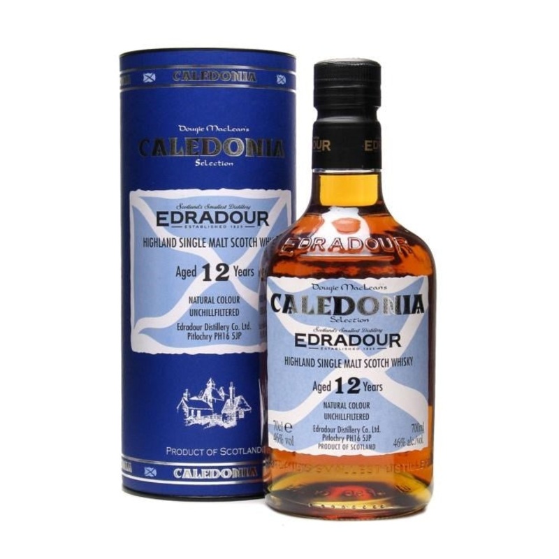 Edradour Caledonia 12 YO 46% 700ml