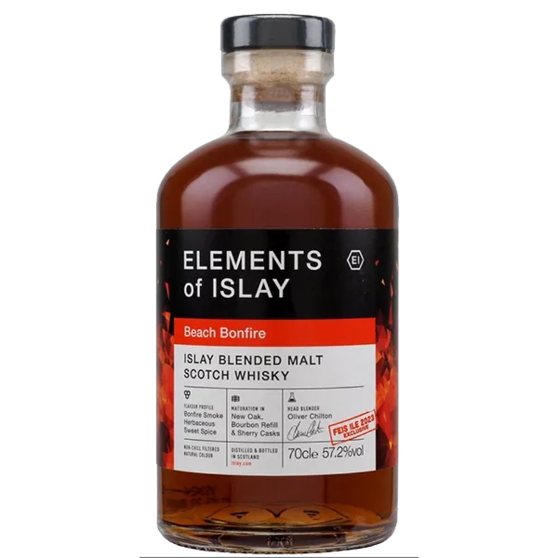 Elements of Islay ‘Beach Bonfire’ Feis Isle 2023 54.5%