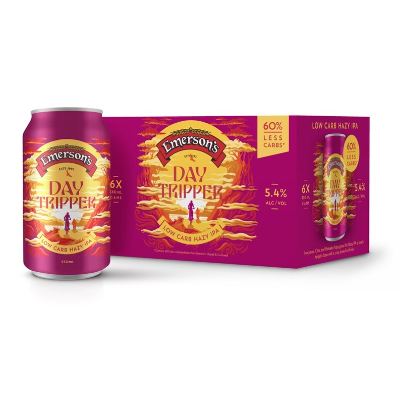 Emerson’s Day Tripper Low Carb IPA 6pk Cans