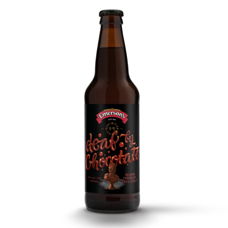 Emerson’s Deaf By Chocolate 500ml Bottle