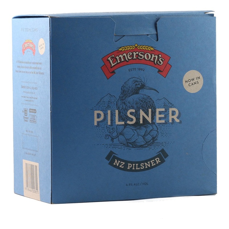 Emerson’s Pilsner 330ml 6pk Bottles