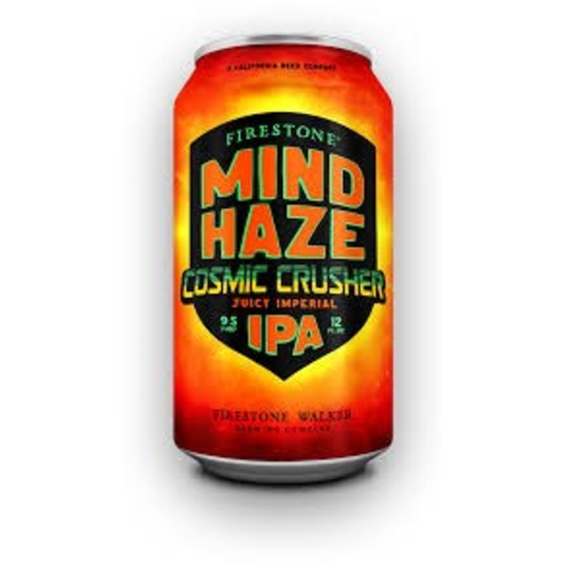 Firestone Walker Mind Haze Cosmic Crusher IPA 355ml Can