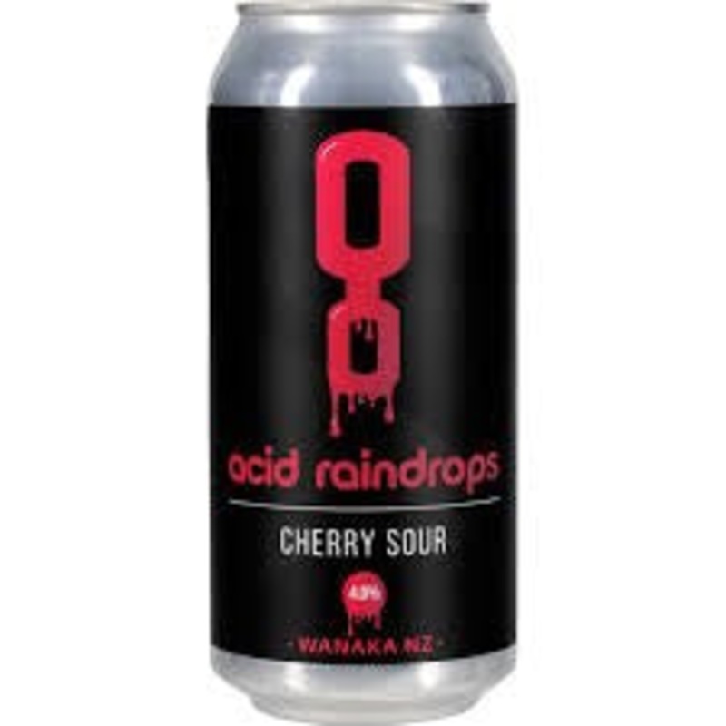 Ground Up Acid Raindrops Cherry Sour 440ml