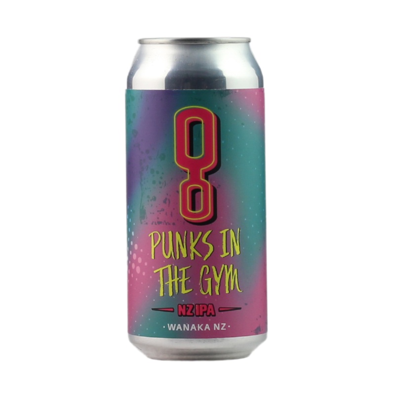 Ground Up Punks In The Gym NZIPA 440ml