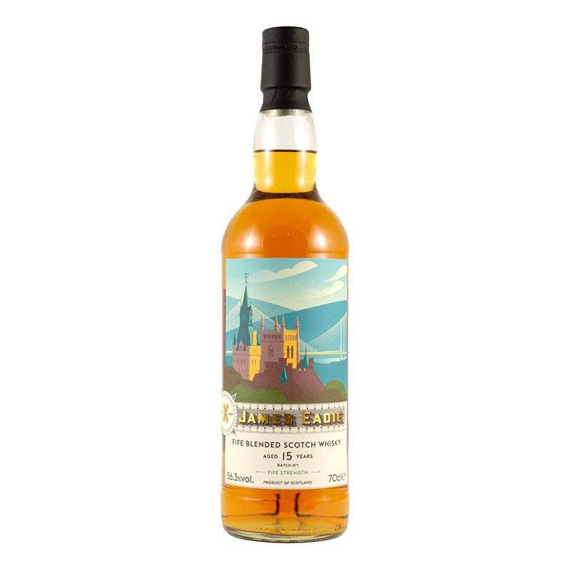 James Eadie Fife Blend 15 Years Old 56.3% 700ml