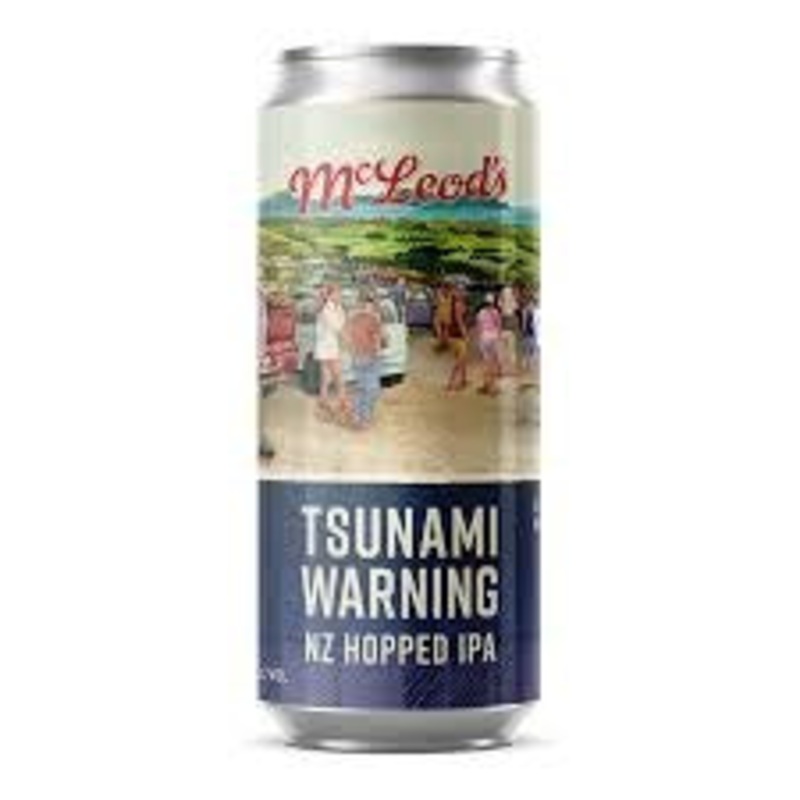 McLeod’s Tsunami Warning NZ IPA 440ml