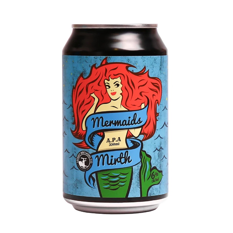 Mount Brewing Mermaids Mirth APA 330ml Can