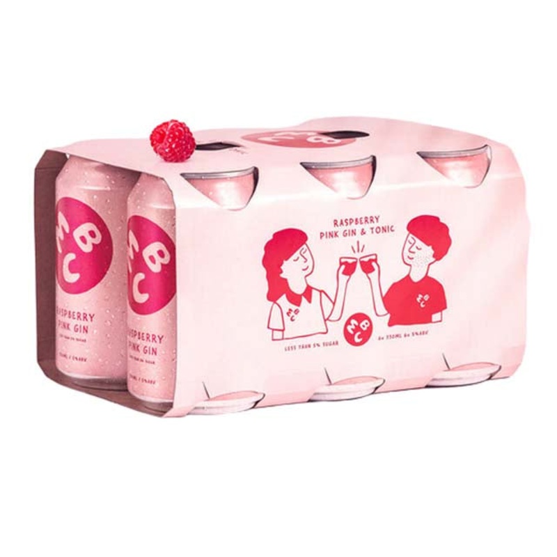 Mount Brewing Pink Gin & Tonic 6pk Cans