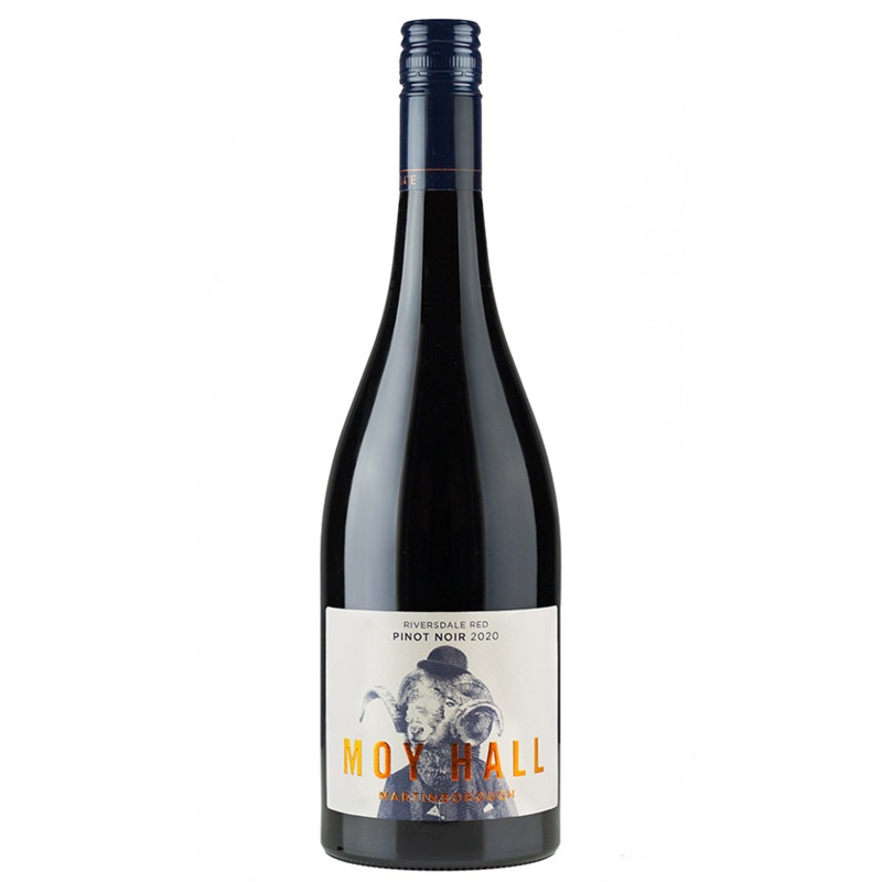Moy Hall Riversdale Martinborough PInot Noir 2023