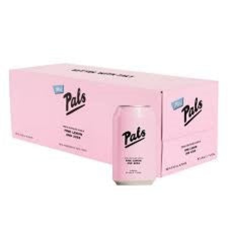 Pals Vodka Pink Lemon & Soda 10pk Cans