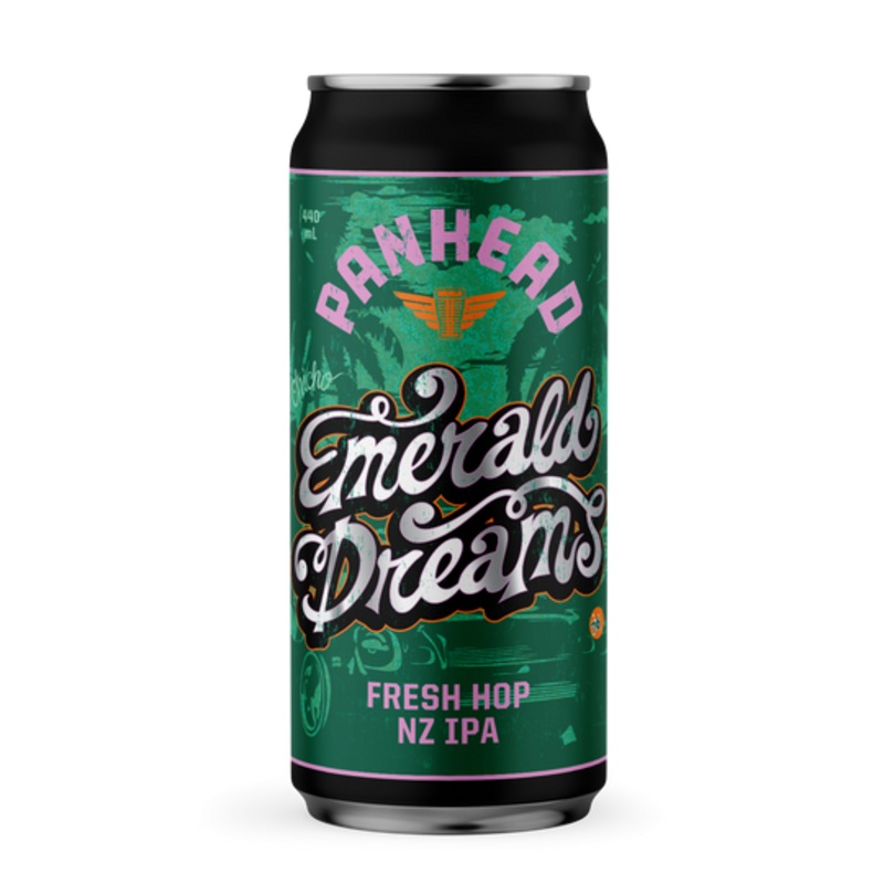 Panhead Emerald Dreams FRESH HOP IPA 2025 440ml
