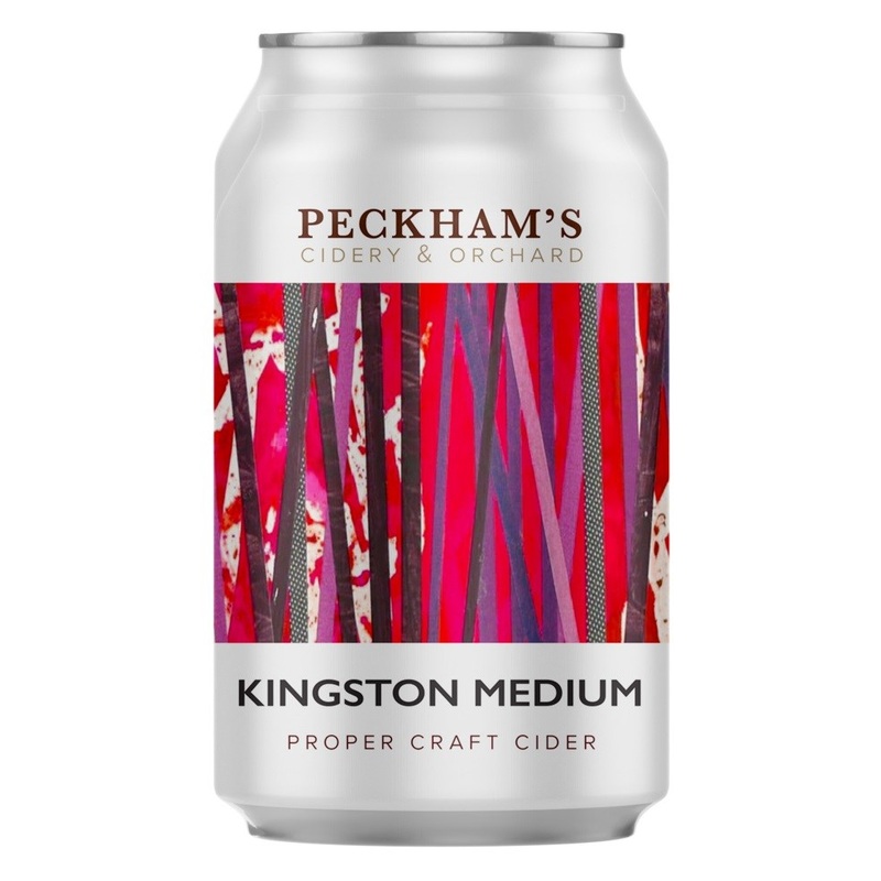 Peckham’s Kingston Medium Cider 330ml Can