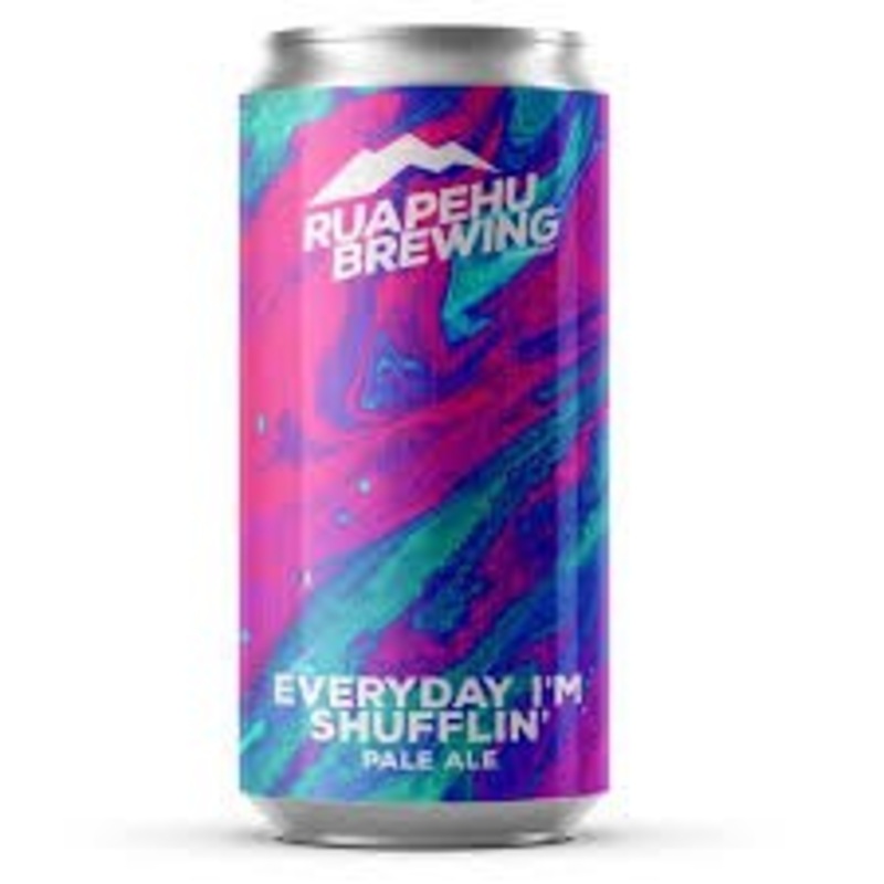 Ruapehu Brewing Everyday I’m Shufflin’ Pale Ale 440ml