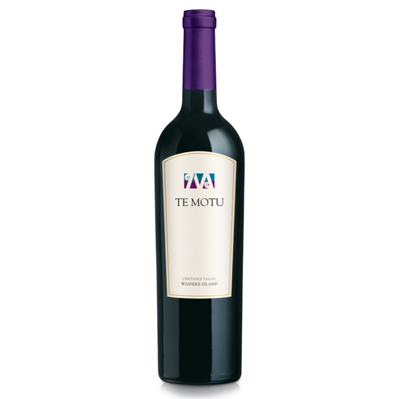 Te Motu Cabernet Blend Waiheke 2015