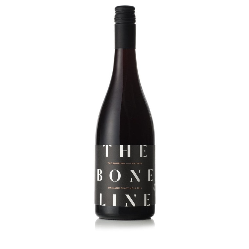 The Boneline Waimanu Pinot Noir North Canterbury 2021