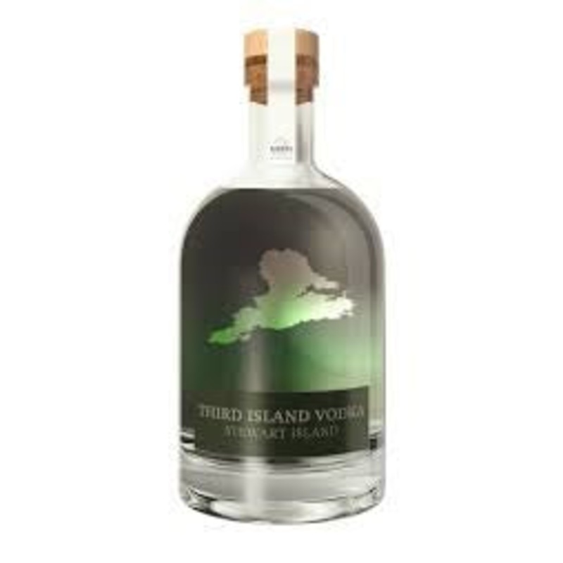 Third Island Vodka 700ml|EACH