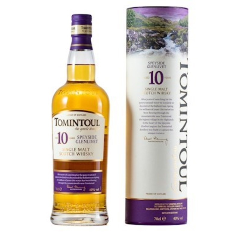 Tomintoul 10 YO 700ml 40%