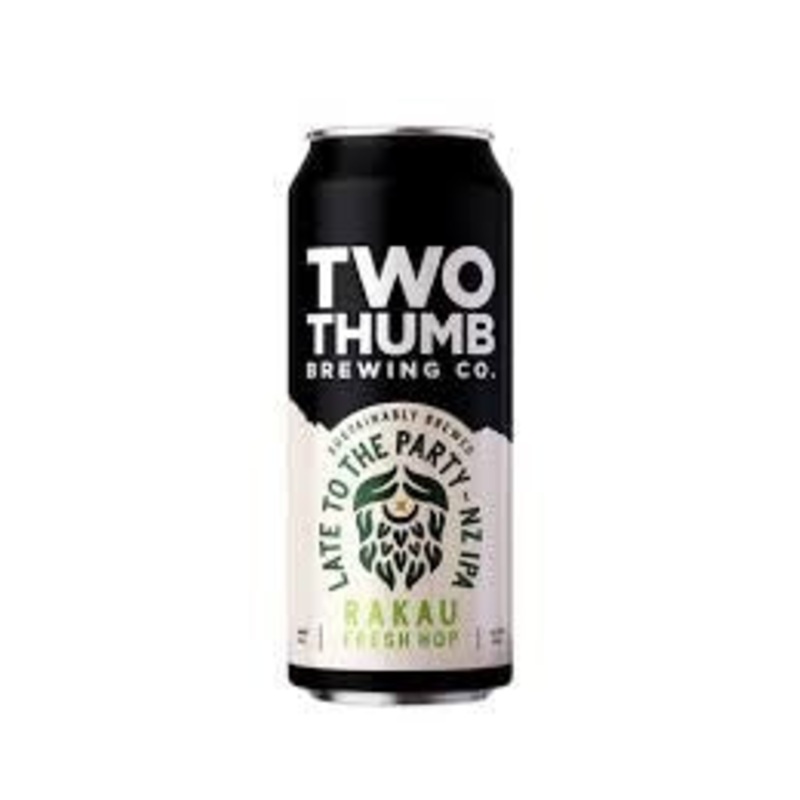 Two Thumb Brewing Late To The Party NZIPA 440ml