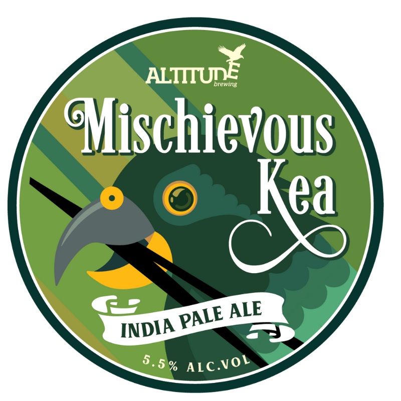 Altitude Brewing Mischievous Kea IPA 6pk Cans