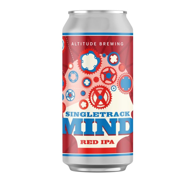 Altitude Brewing Single Track Mind Red IPA 440ml