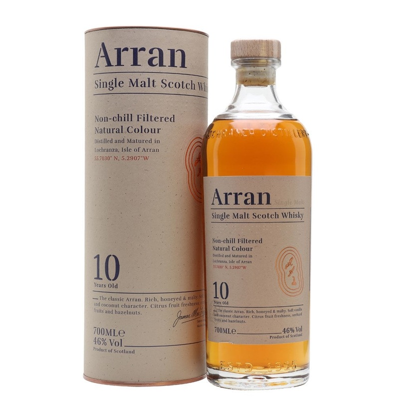Arran 10 YO 46% 700 Ml