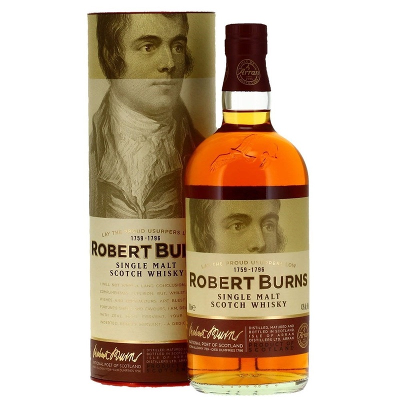 Arran Robert Burns Single Malt 700ml