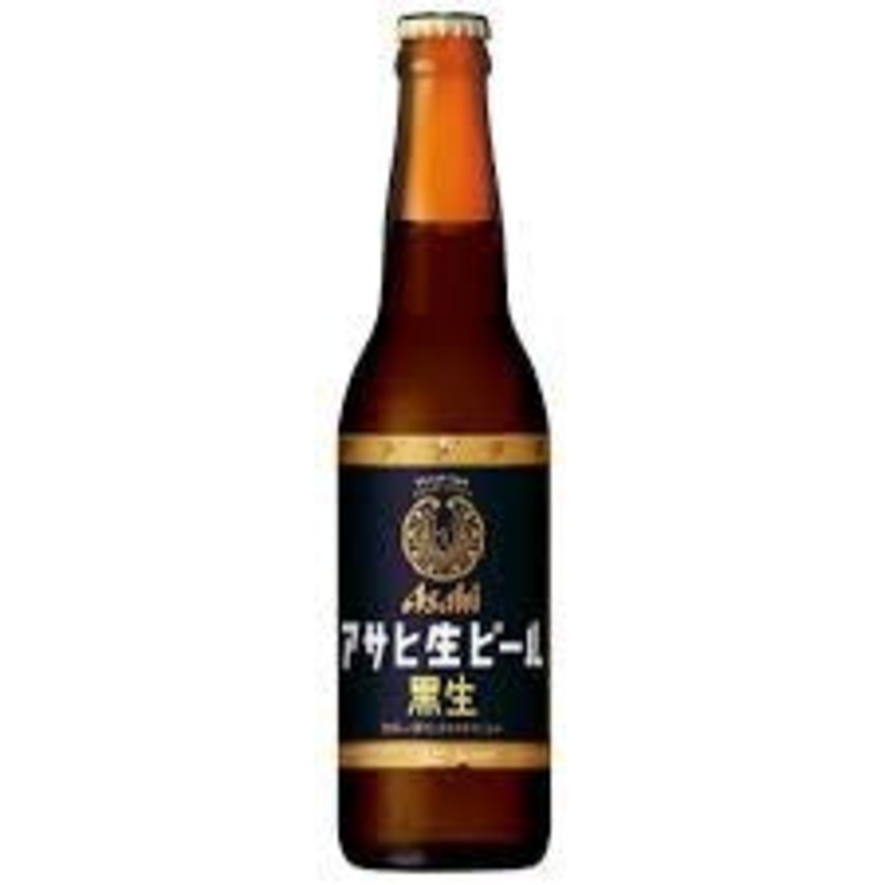 Asahi Super Dry Black (Kuronama) 334ml Bottle
