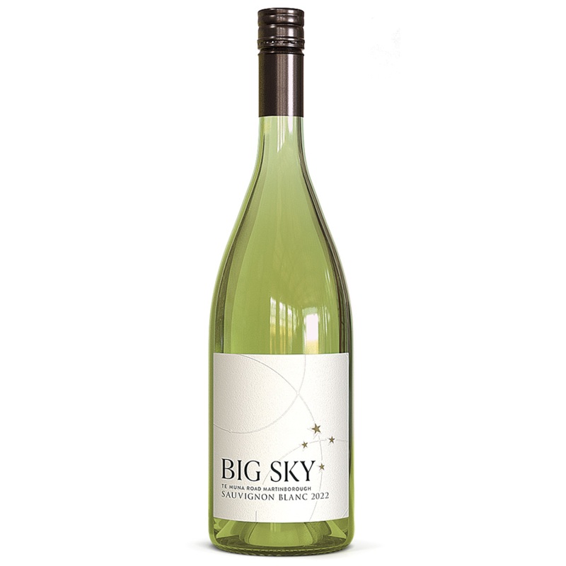 Big Sky Sauvignon Blanc Martinborough 2022/2023