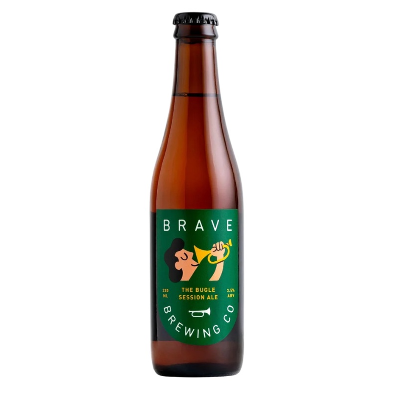 Brave Brewing The Bugle Session Ale 330ml Bottle