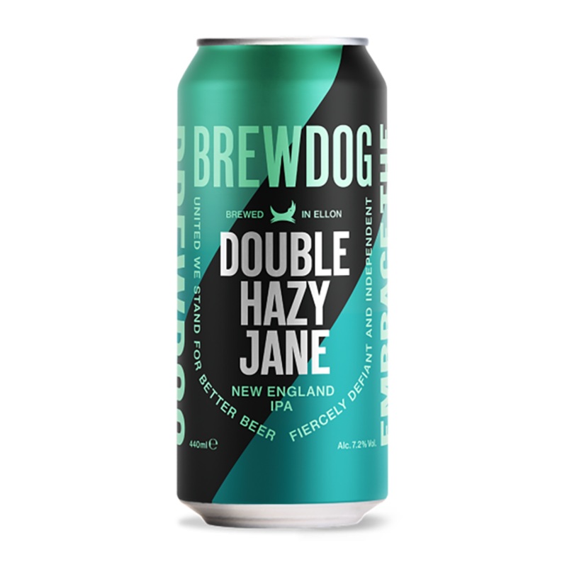 Brewdog Double Hazy Jane New England IPA 440ml