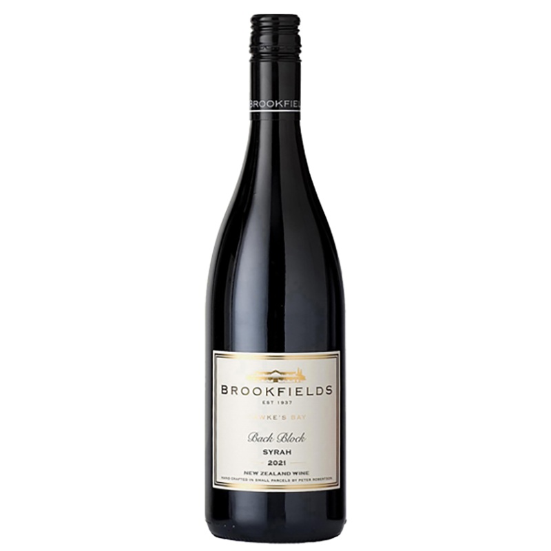 Brookfields Back Block Syrah 2023