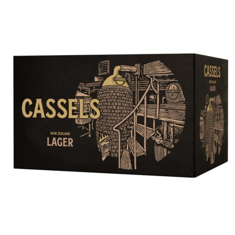 Cassels Pilsner 6pk Cans|EACH
