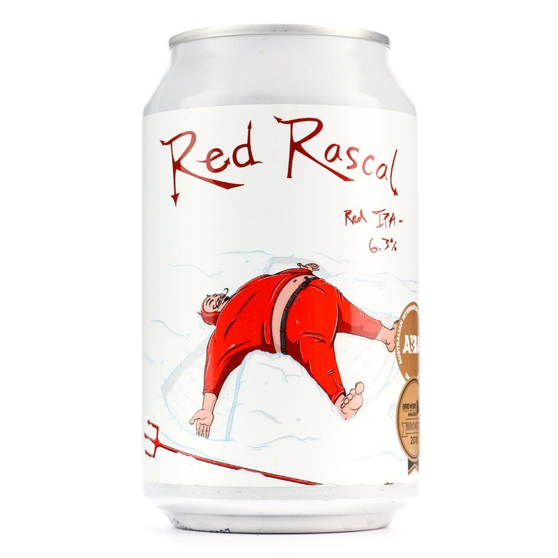 Double Vision Red Rascal Can 330ml
