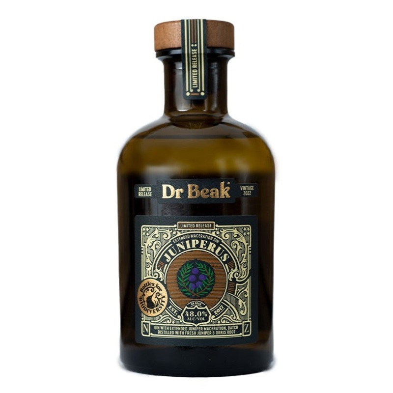 Dr Beak Juniperus Gin 48% 500ml