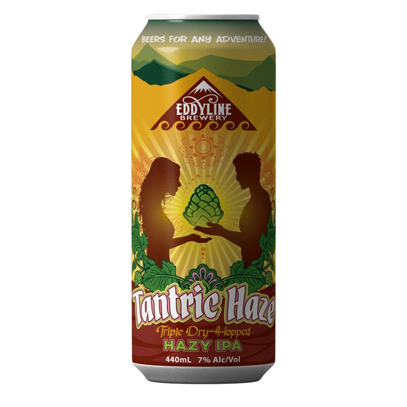 Eddyline Tantric Haze Hazy IPA 440ml