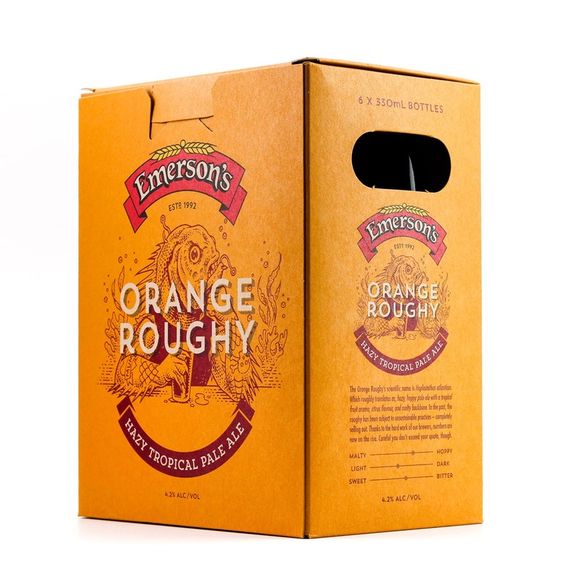 Emersons Orange Roughy Hazy Tropical Pale Ale 6pk Cans
