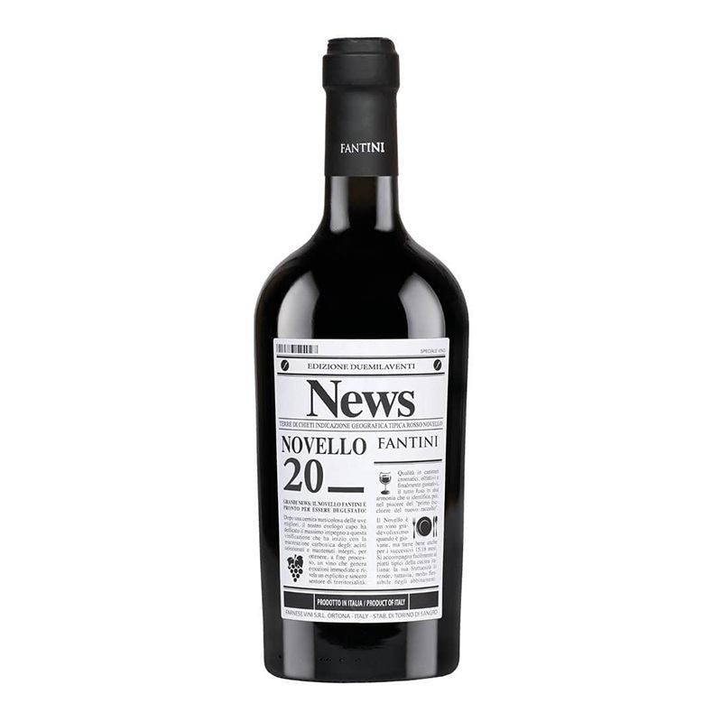 Fantini Novello Montepulciano Sangiovese Terre di Chieti IGT
