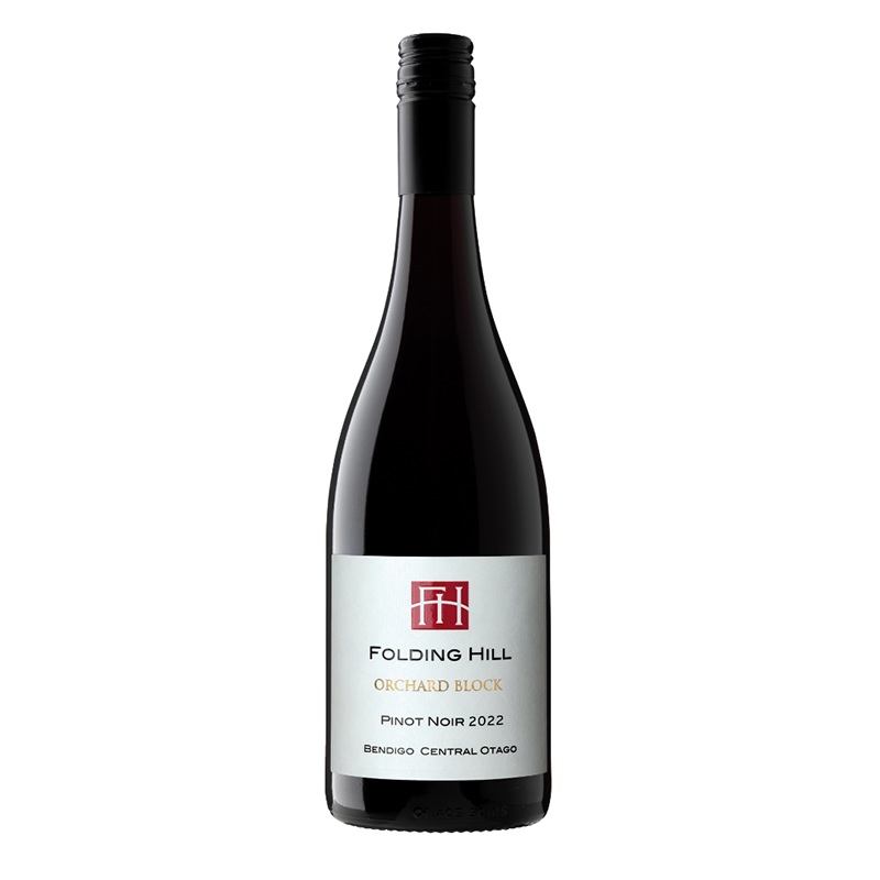 Folding Hill Orchard Block Pinot Noir 2022